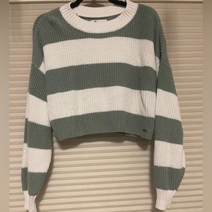 Hollister cropped sweater
